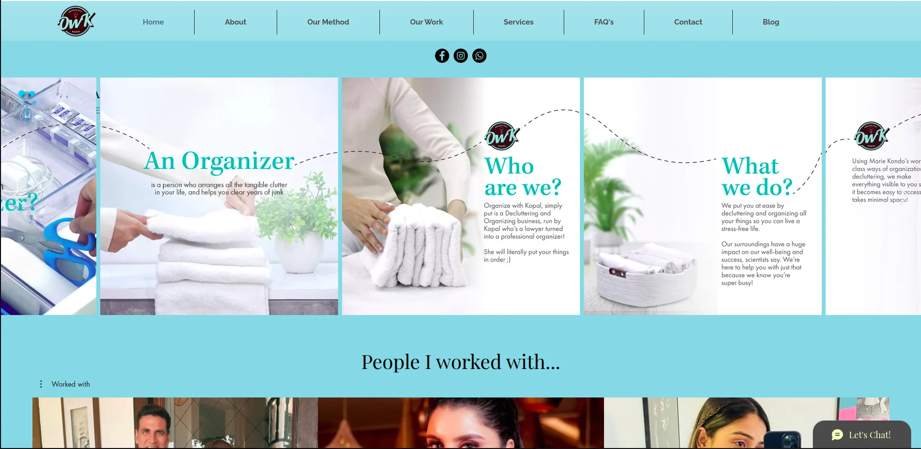 Organise With Kopal