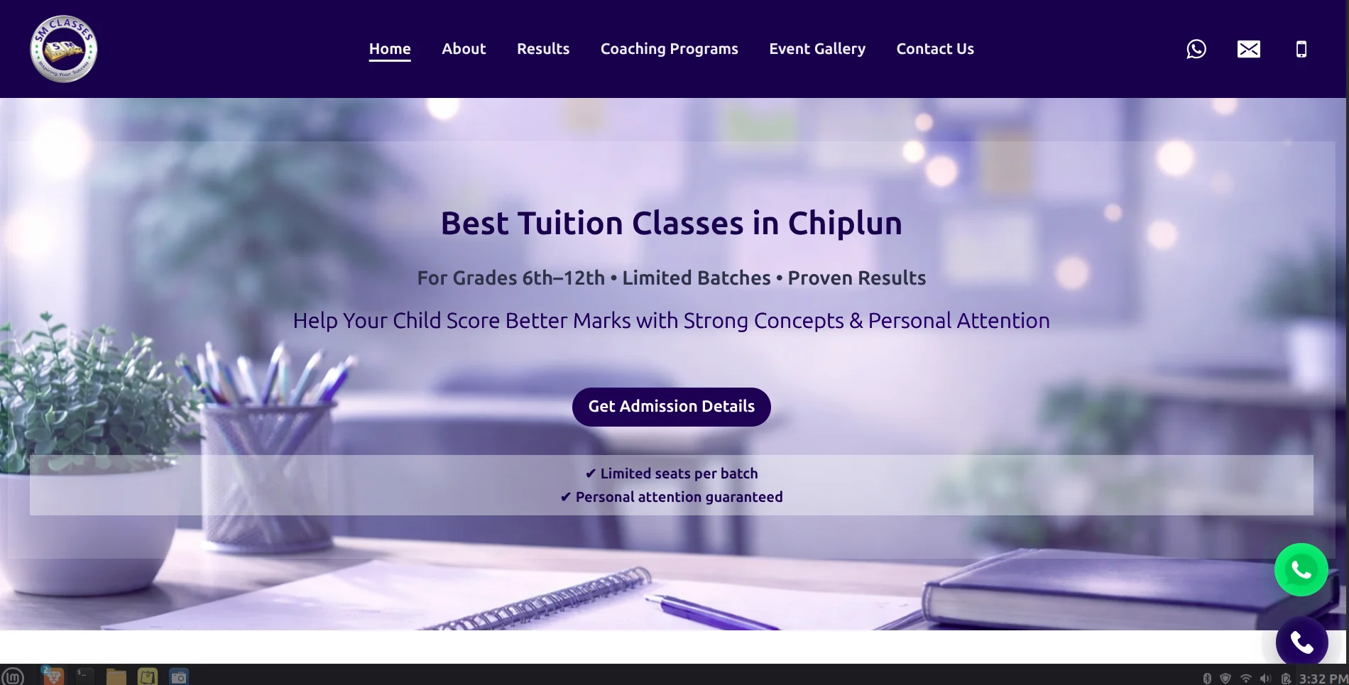 SM Classes