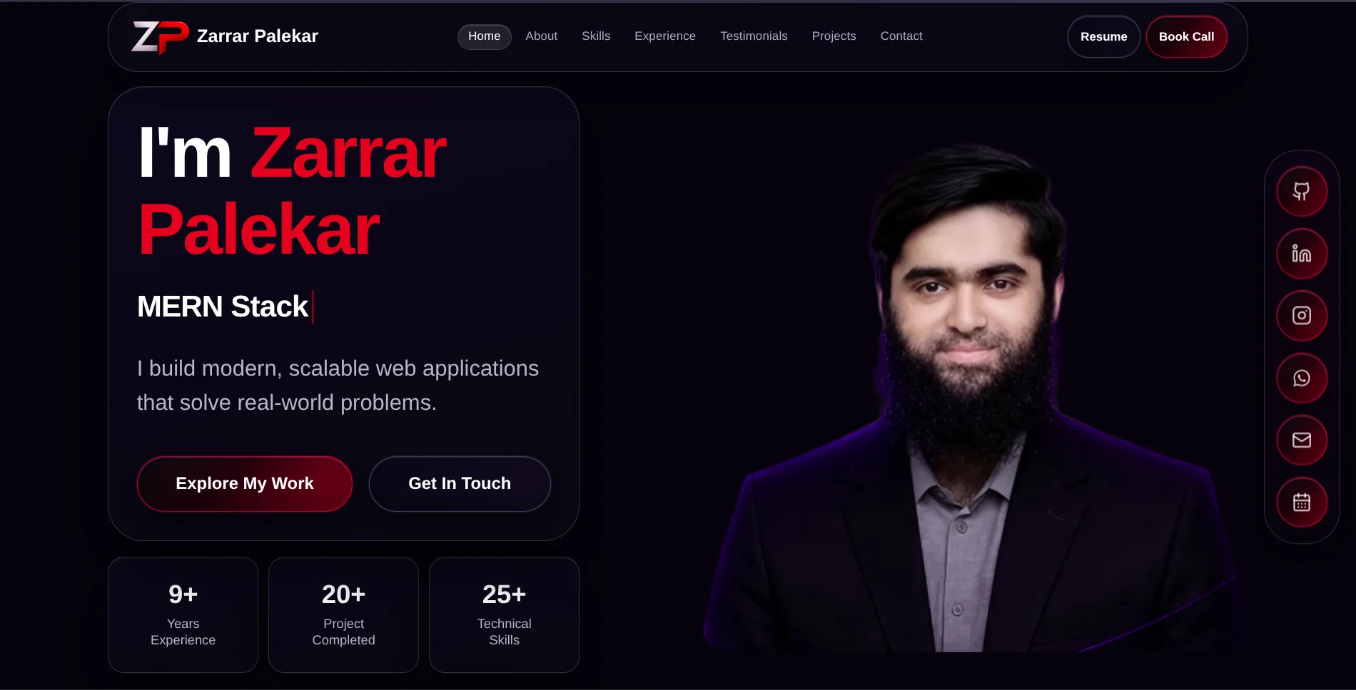 Zarrar Palekar